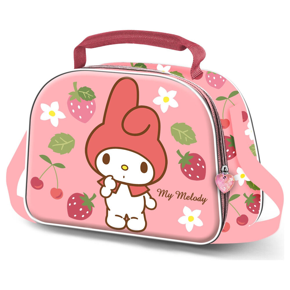Hello Kitty My Melody Fruits 3D lunch bag