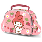 Hello Kitty My Melody Fruits 3D lunch bag