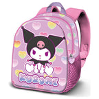 Hello Kitty Kuromi Hearts 3D Ryggsäck 31cm