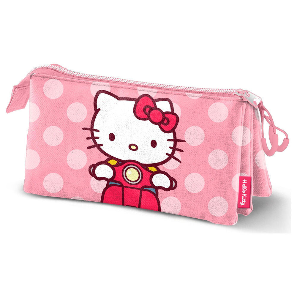 Hello Kitty Triple Pennfodral - Praktiskt och Trendigt