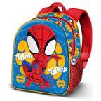 Marvel Spiderman Web Out 3D Ryggsäck 31cm