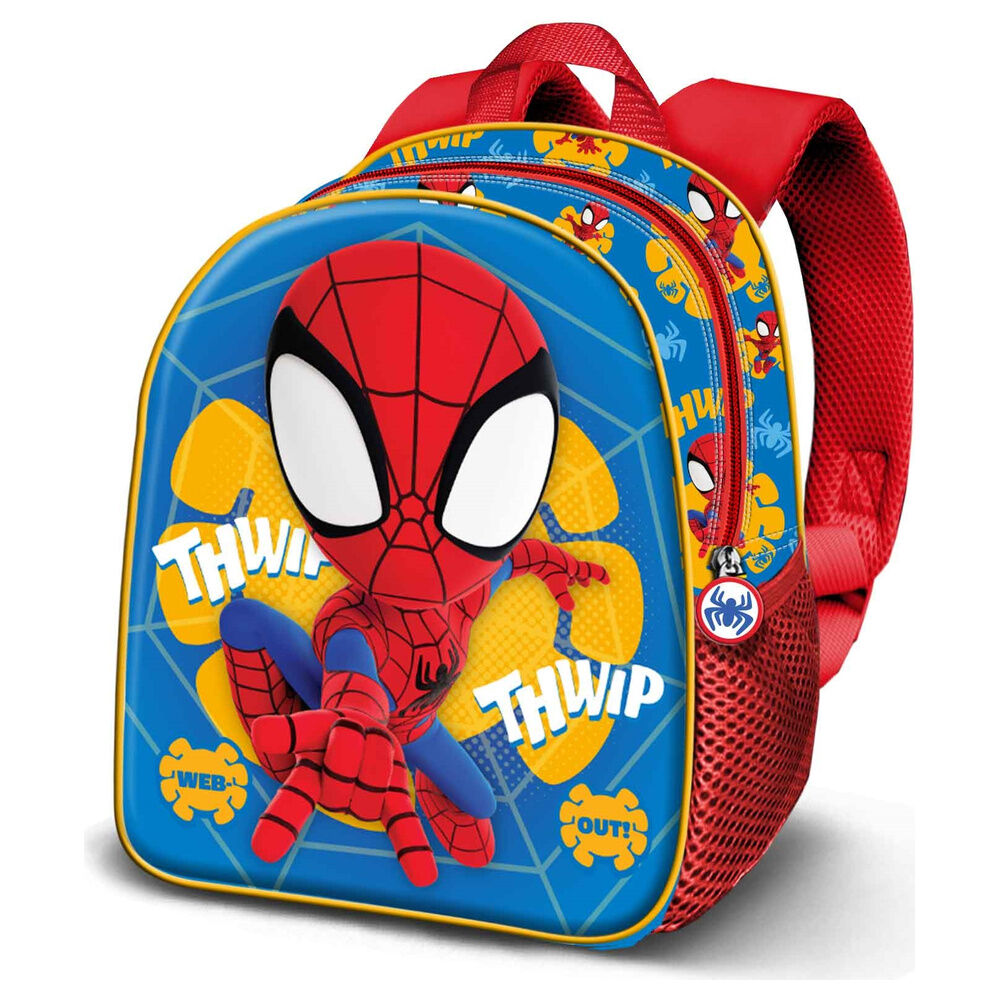 Marvel Spiderman Web Out 3D Ryggsäck 31cm