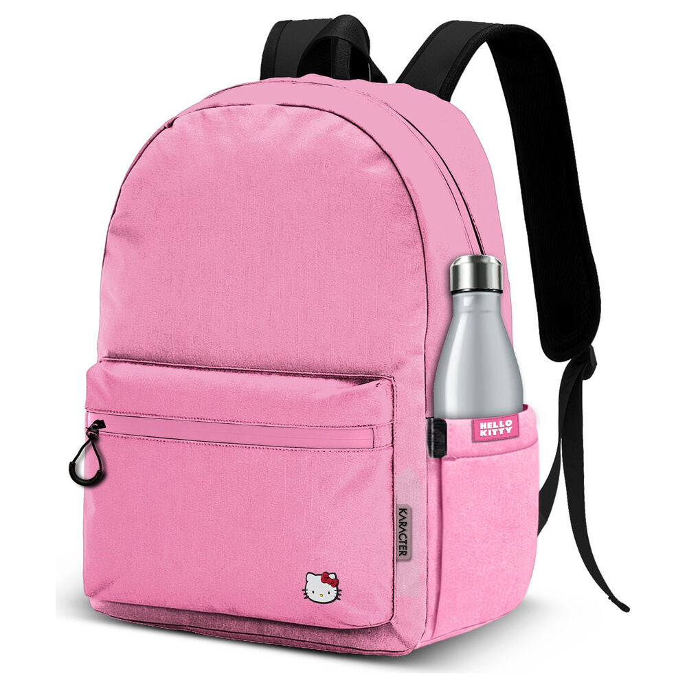 Hello Kitty Ryggsäck 44cm - Perfekt för Skolan och Fritiden