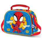 Marvel Spiderman Web Out 3D Lunchbag