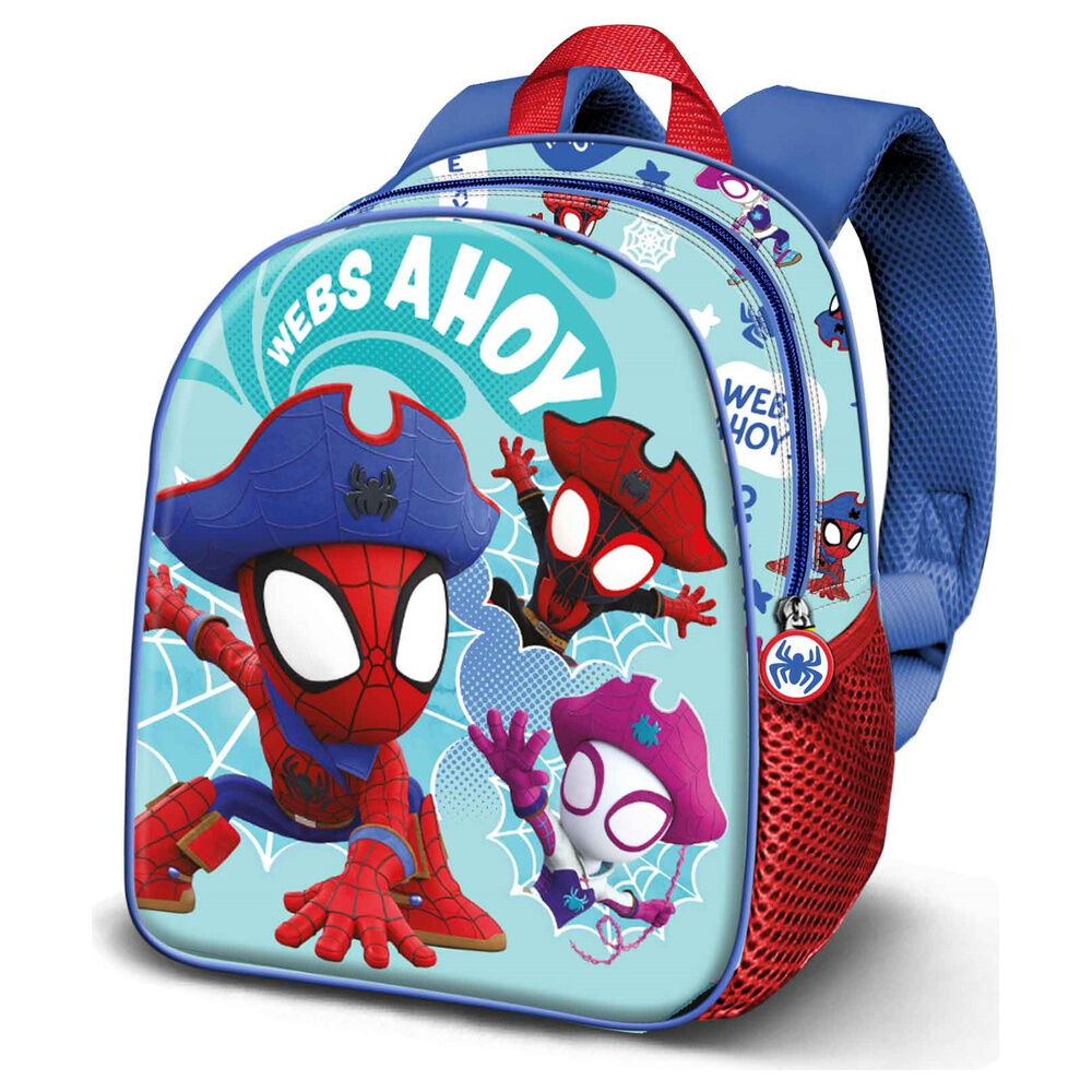 Marvel Spidey Pirates 3D Ryggsäck 31cm