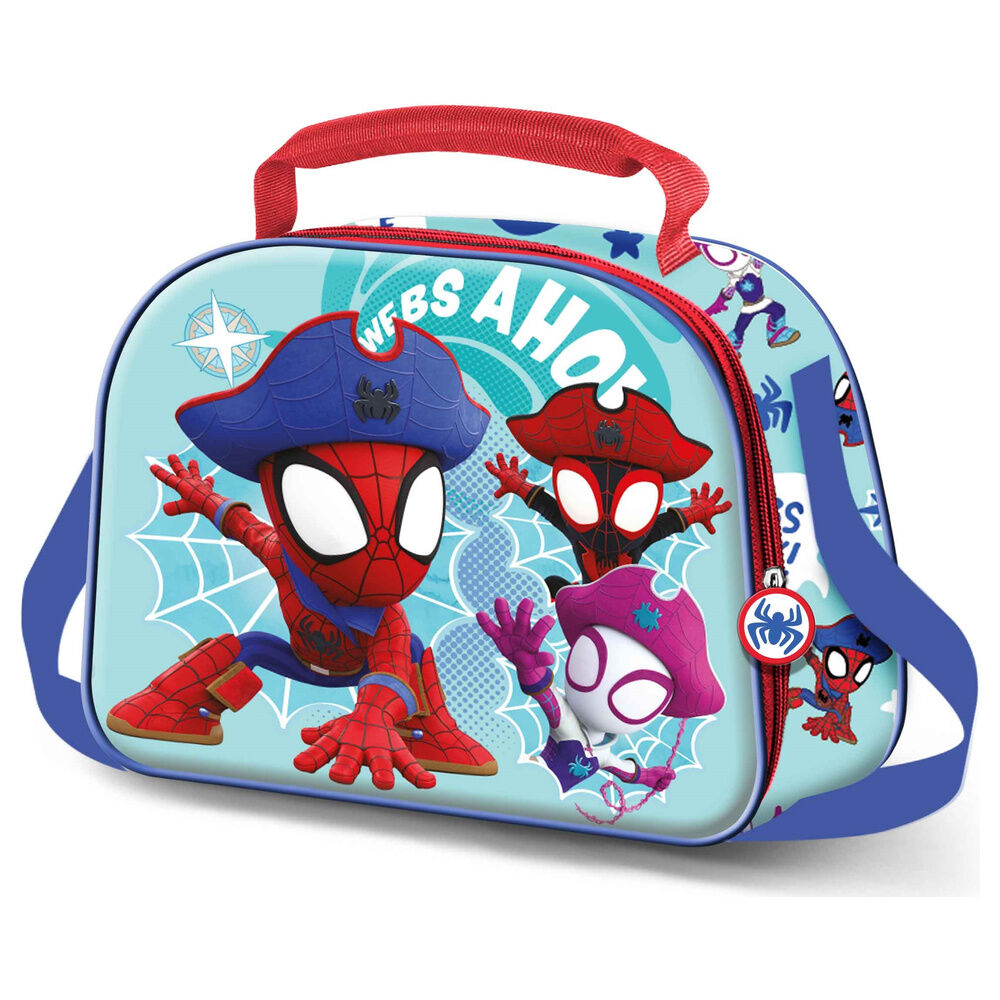 Marvel Spidey Pirates 3D Lunchväska
