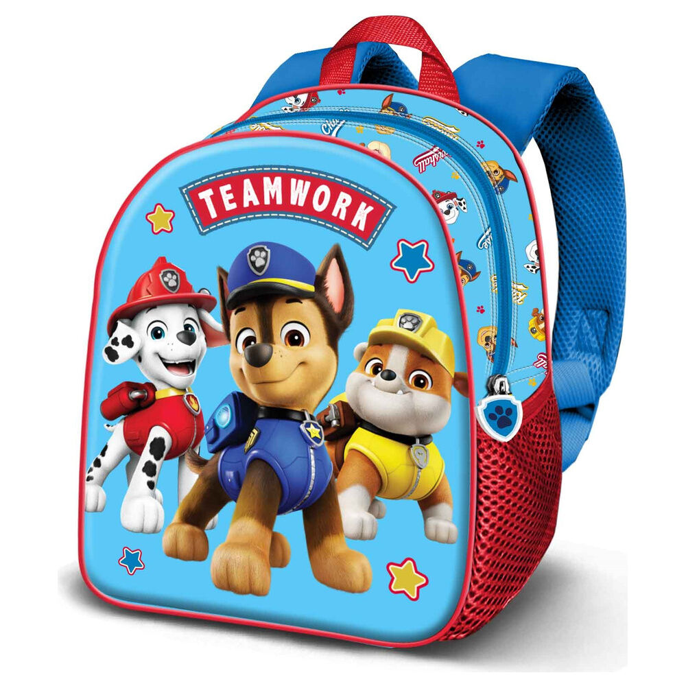 Paw Patrol Ready 3D Ryggsäck 31cm
