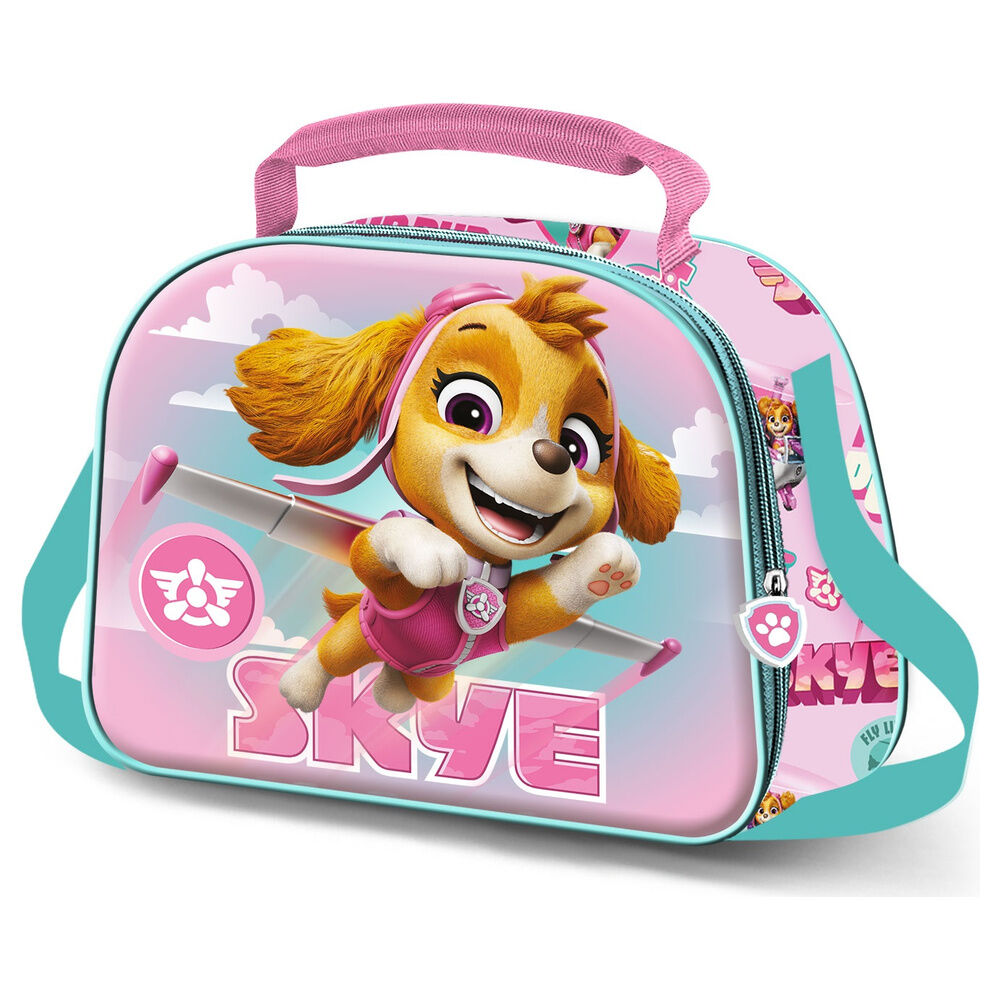 Paw Patrol Skye 3D Lunchväska