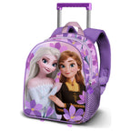 Disney Frozen Violet 3D Ryggsäck med Hjul 31cm