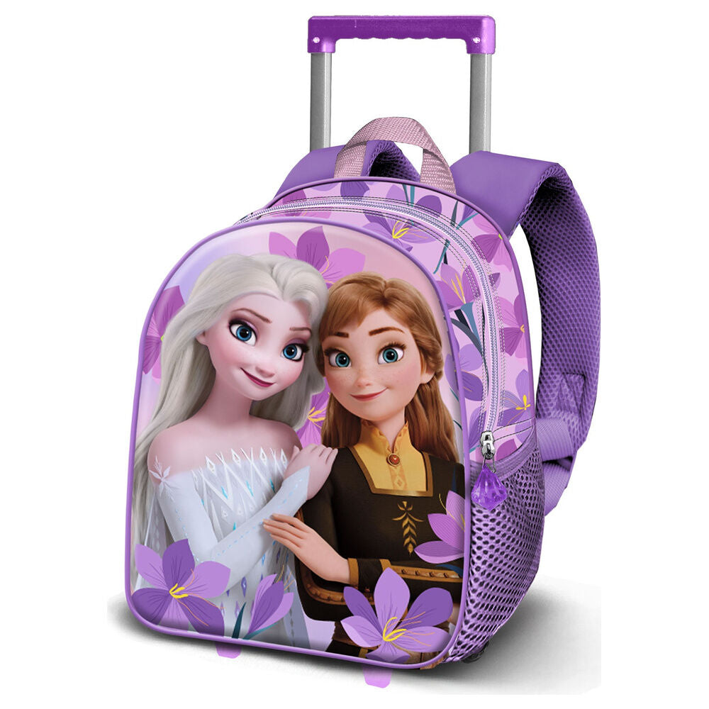 Disney Frozen Violet 3D Ryggsäck med Hjul 31cm