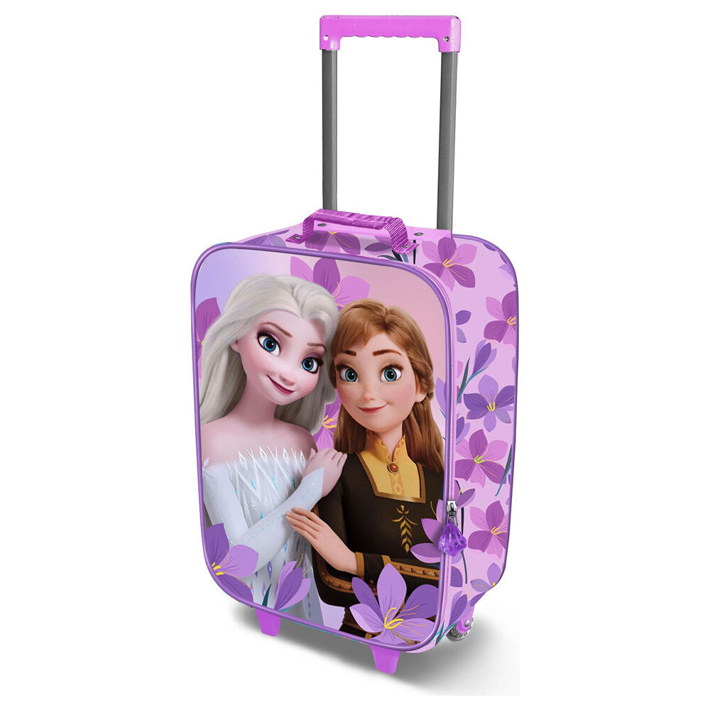 Disney Frozen Violet 3D Ryggsäck med Hjul suitcase 46cm