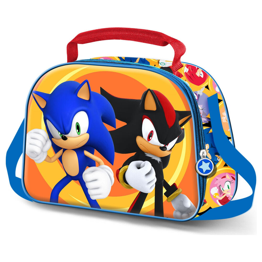 Sonic the Hedgehog Shadow 3D Lunch Bag