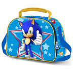 Sonic the Hedgehog Star 3D Lunchväska