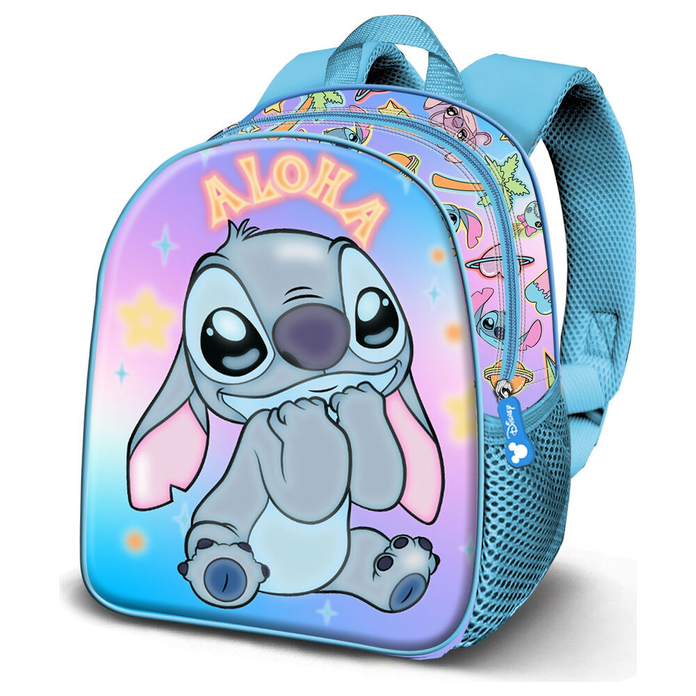 Disney Stitch Aloha 3D Ryggsäck 31cm