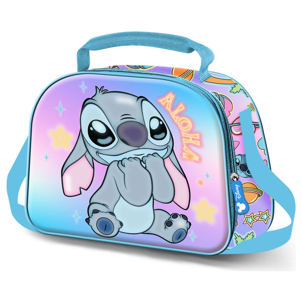 Disney Stitch Aloha 3D lunchbag