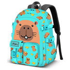 Oh My Pop! Capybara Ryggsäck 40m – En Lekfull och Funktionell Väska