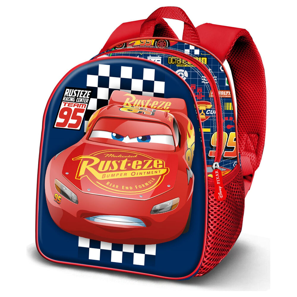 Disney Cars Cups 3D Ryggsäck 31cm