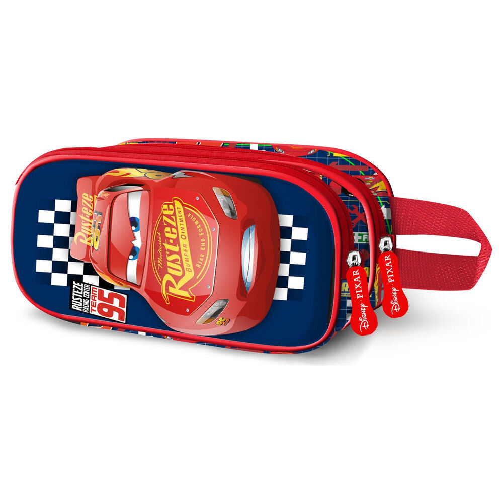 Disney Cars Cups 3D Pennfodral - Perfekt för små bilälskare