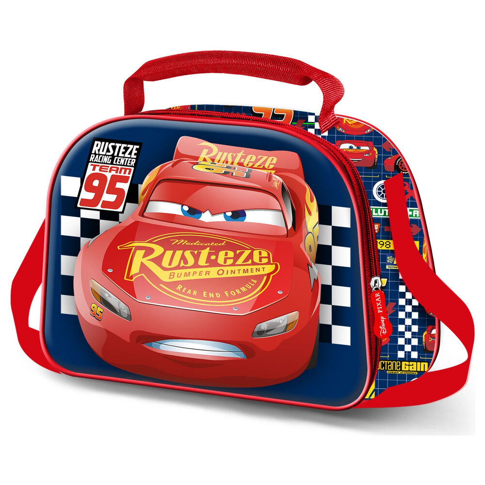 Disney Cars 3D Lunchväska - Perfekt för Små Äventyrare