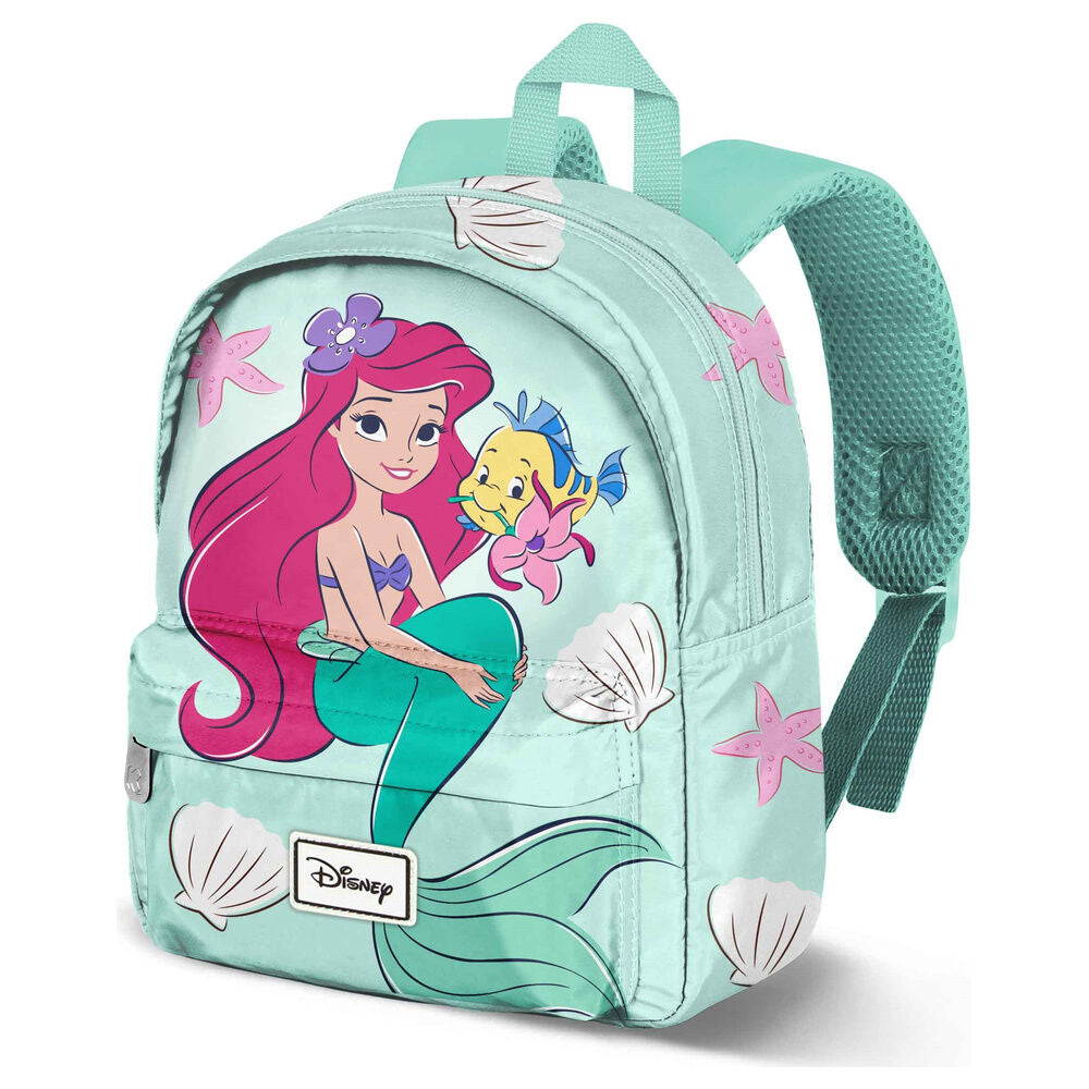 Disney Den Lilla Havfrun Shell Ryggsäck 27cm
