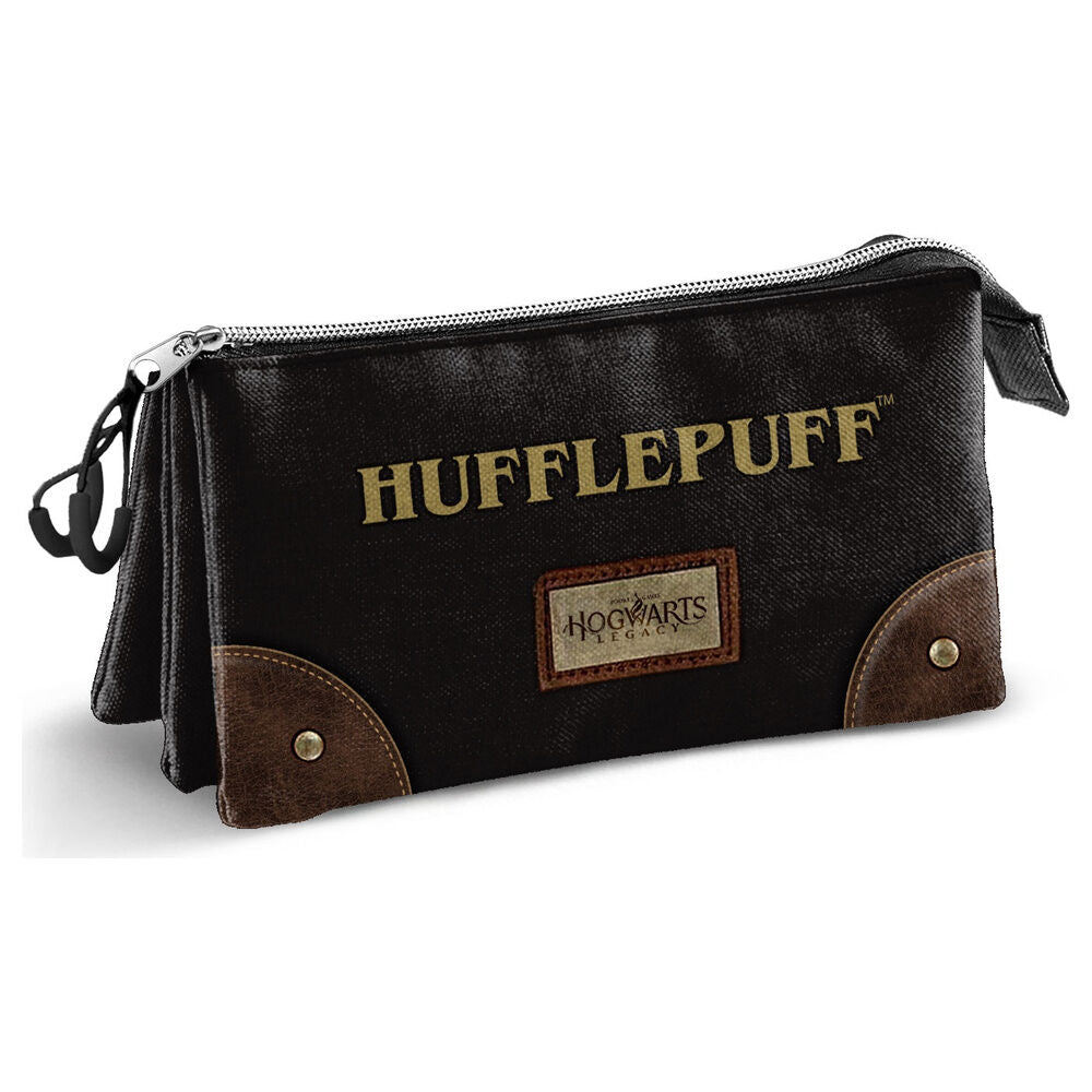 Harry Potter Huffelpuff Triple Pennfodral