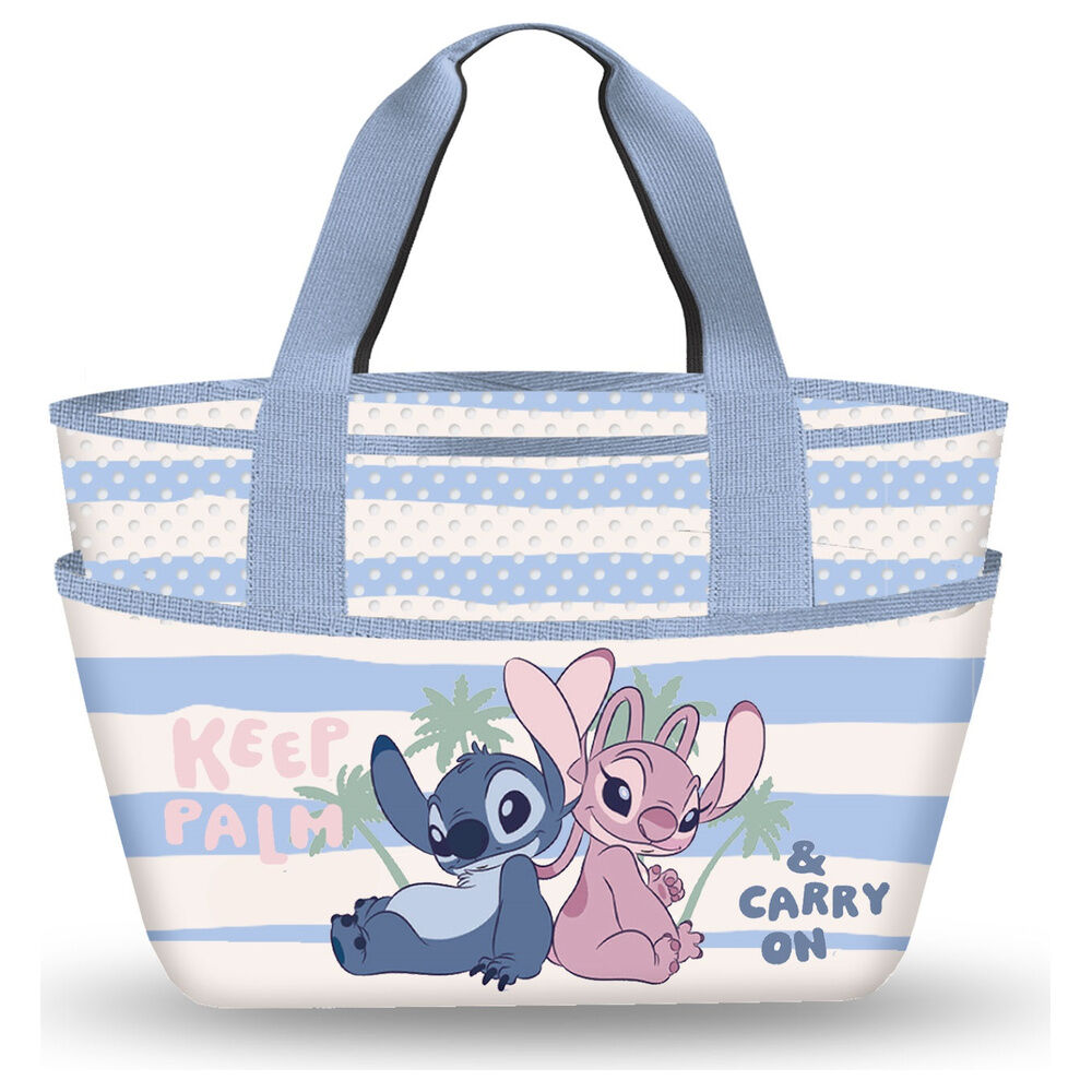 Disney Stitch Palm Beach Bag