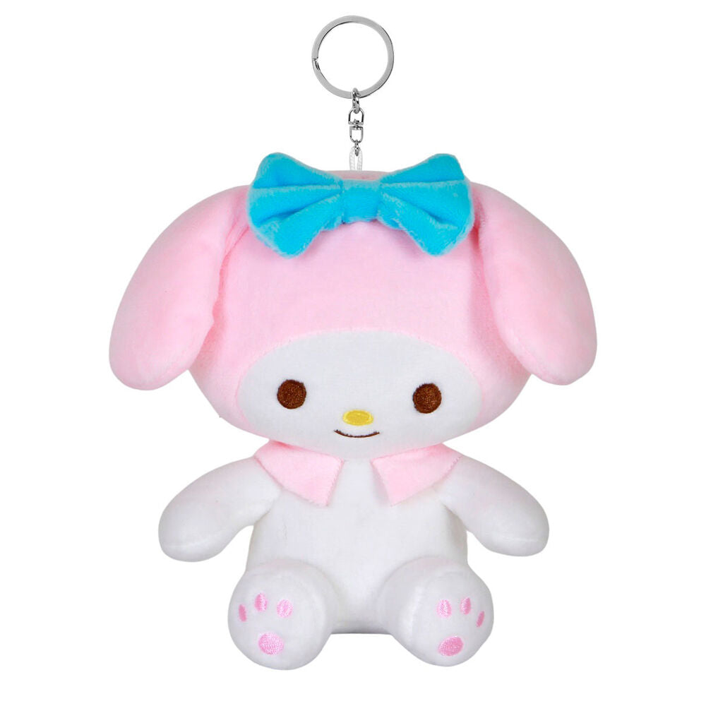 Hello Kitty My Melody Gosedjur Nyckelring 15cm