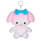 Hello Kitty My Melody Gosedjur Nyckelring 10cm