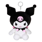 Hello Kitty Kuromi gosedjur Nyckelring 15cm