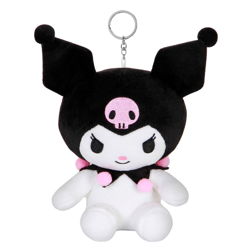 Hello Kitty Kuromi Gosedjur Nyckelring 10cm