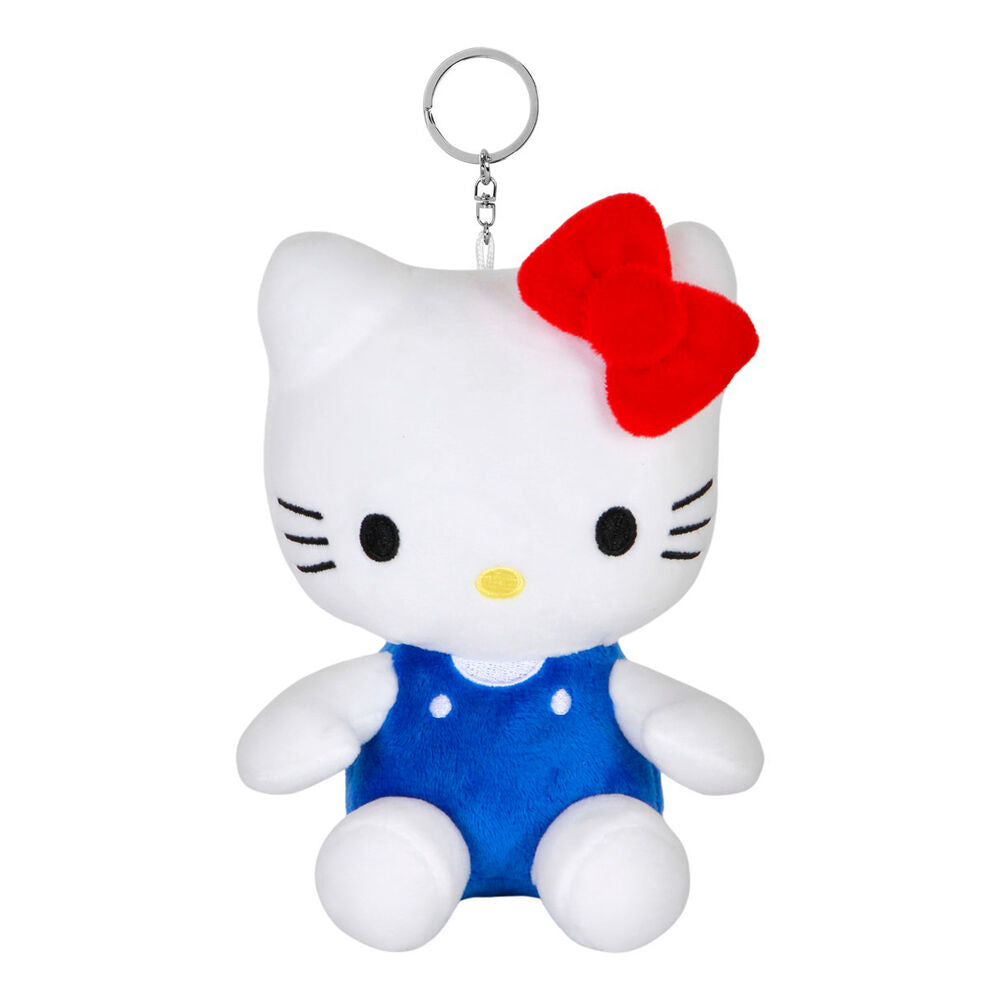 Hello Kitty Gosedjur Nyckelring 10cm - Söt och Praktisk