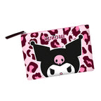 Hello Kitty Kuromi Feline Toiletries Bag