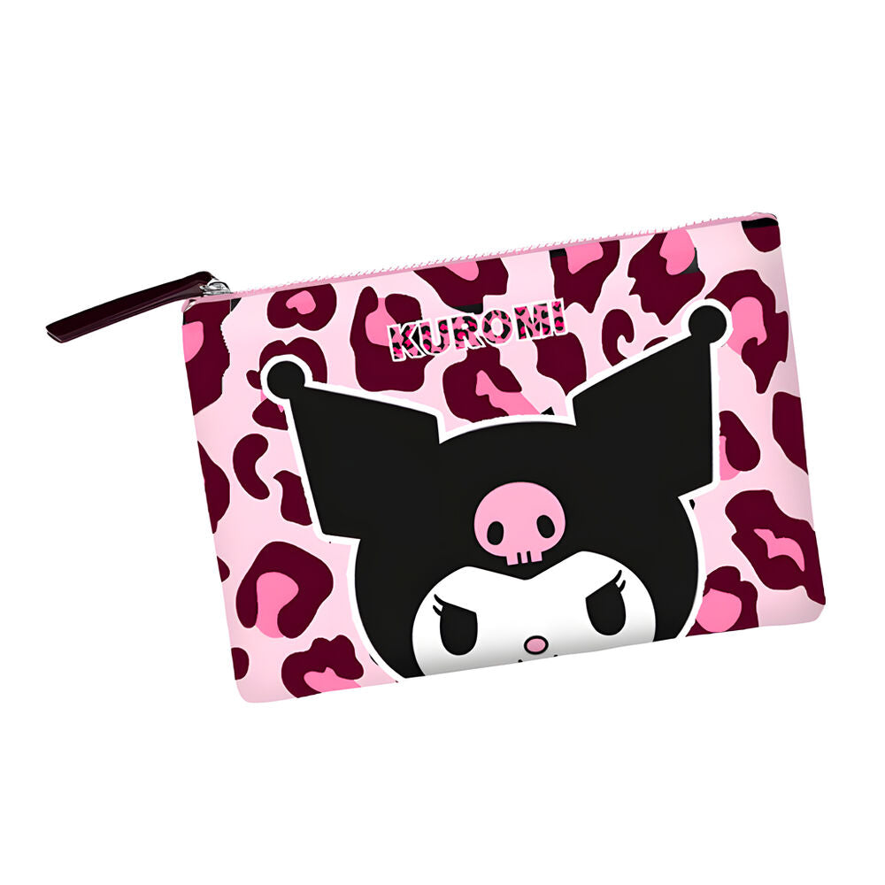 Hello Kitty Kuromi Feline Toiletries Bag