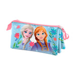 Disney Frozen 2 Heart Triple Pennfodral – Perfekt för Skolan