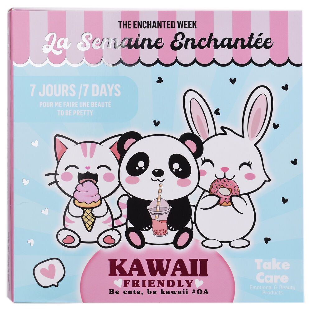 Kawaii Set 7 Skönhetsprodukter - Perfekt för Alla Som Älskar Sötma