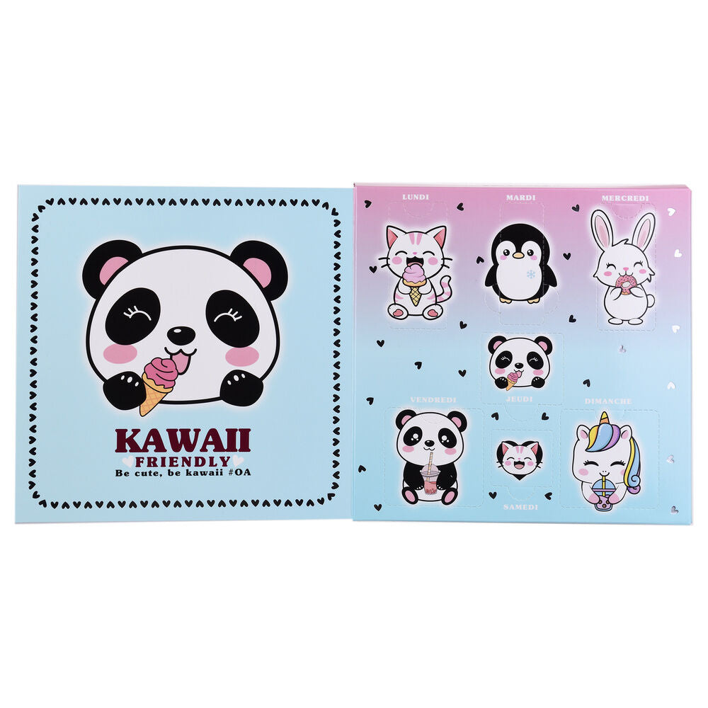 Kawaii Set 7 Skönhetsprodukter - Perfekt för Alla Som Älskar Sötma