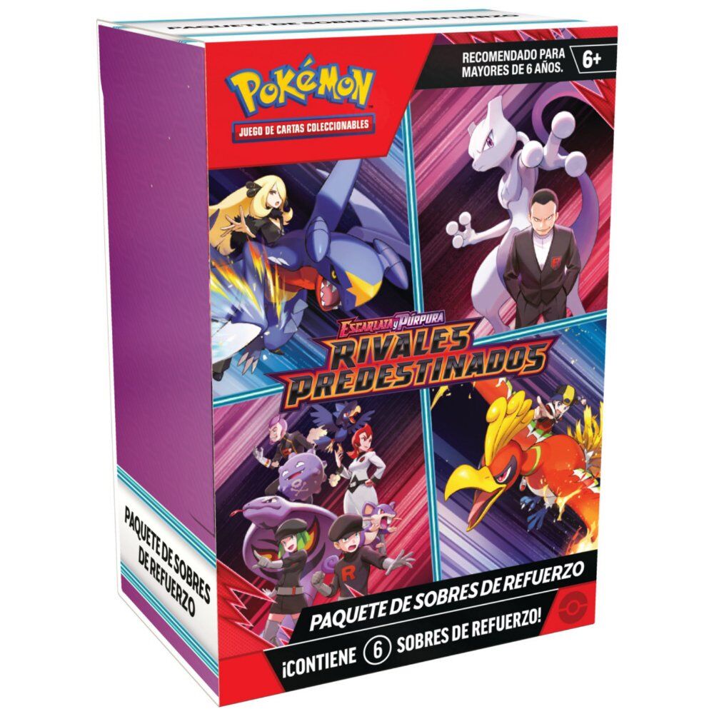 Latin American Pokémon Destined Rivals Booster Bundle Samlarspel
