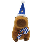 Real Madrid Capibara Teddy med Jultomte-hatt 35 cm