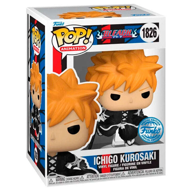 POP Figur Bleach Ichigo Kurosaki Exclusive - Samlarobjekt