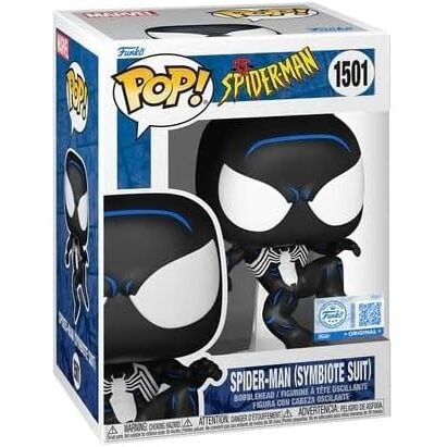 POP Figur Marvel Spiderman - Spider-Man Symbiote Suit Exclusive