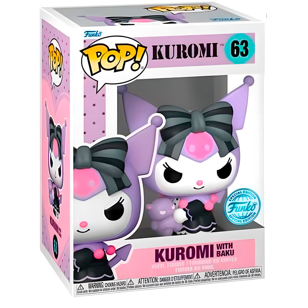 POP Figur Sanrio Kuromi Exclusiv