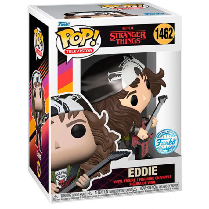 POP Figur Stranger Things Eddie Exclusive – Funko