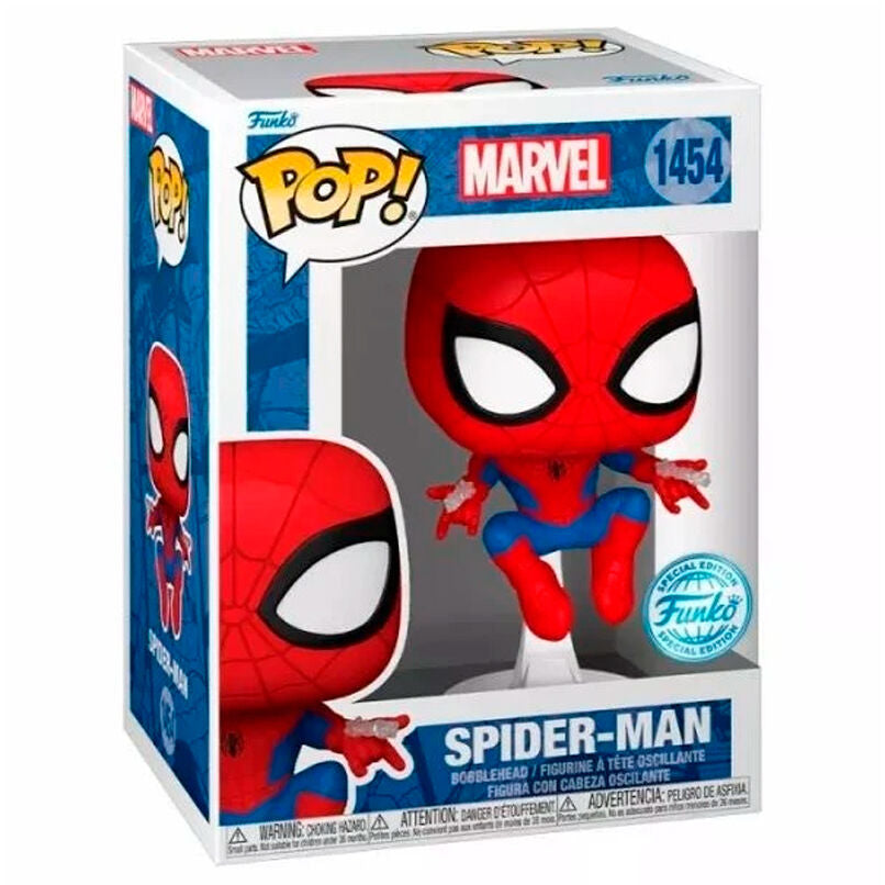 POP Figur Marvel Spider-Man Exclusive