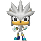 Funko POP Figur Sonic The Hedgehog Silver Exclusive