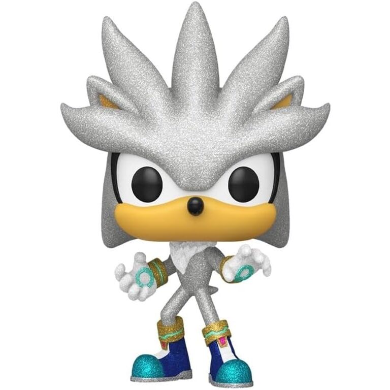 Funko POP Figur Sonic The Hedgehog Silver Exclusive