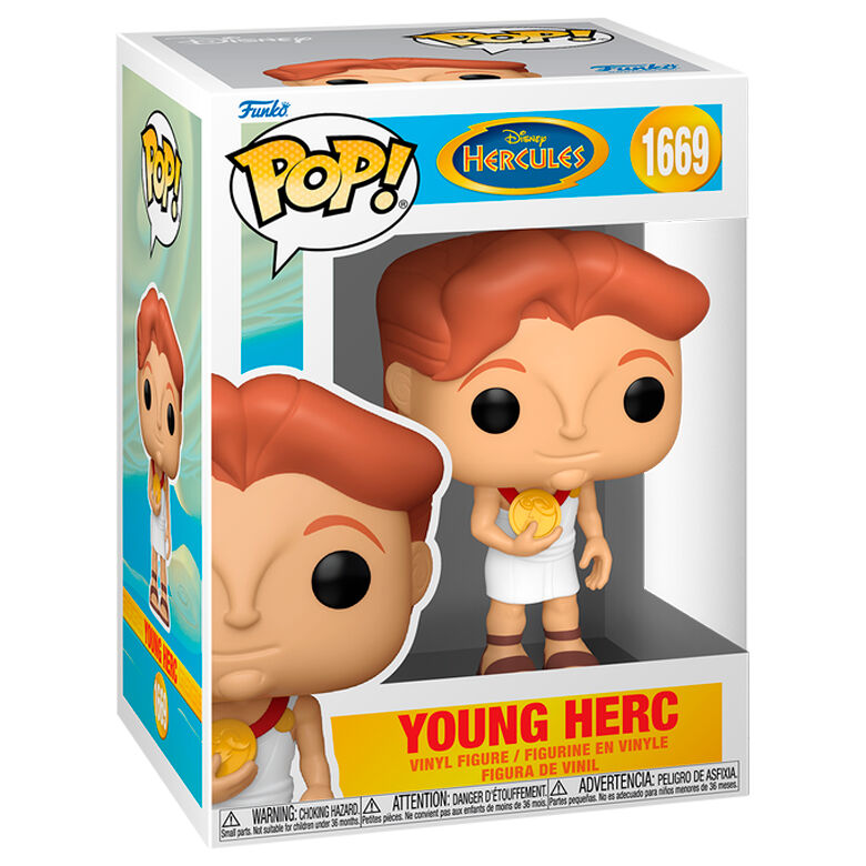 POP Figur Disney Hercules Young Herc - Samlarfigur