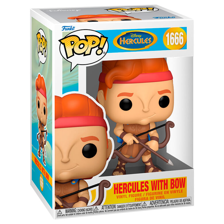POP Figur Disney Hercules - Hercules med Båge