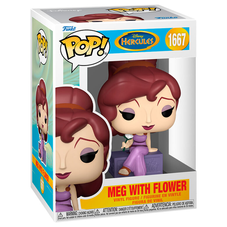 POP Figur Disney Hercules Meg med Blomma