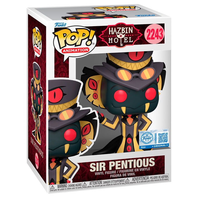 POP Figur Hazbin Hotel Sir Pentious Exclusive