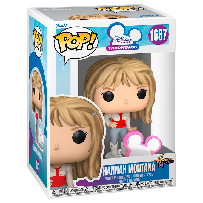Funko POP Figur Disney Throwback Hannah Montana